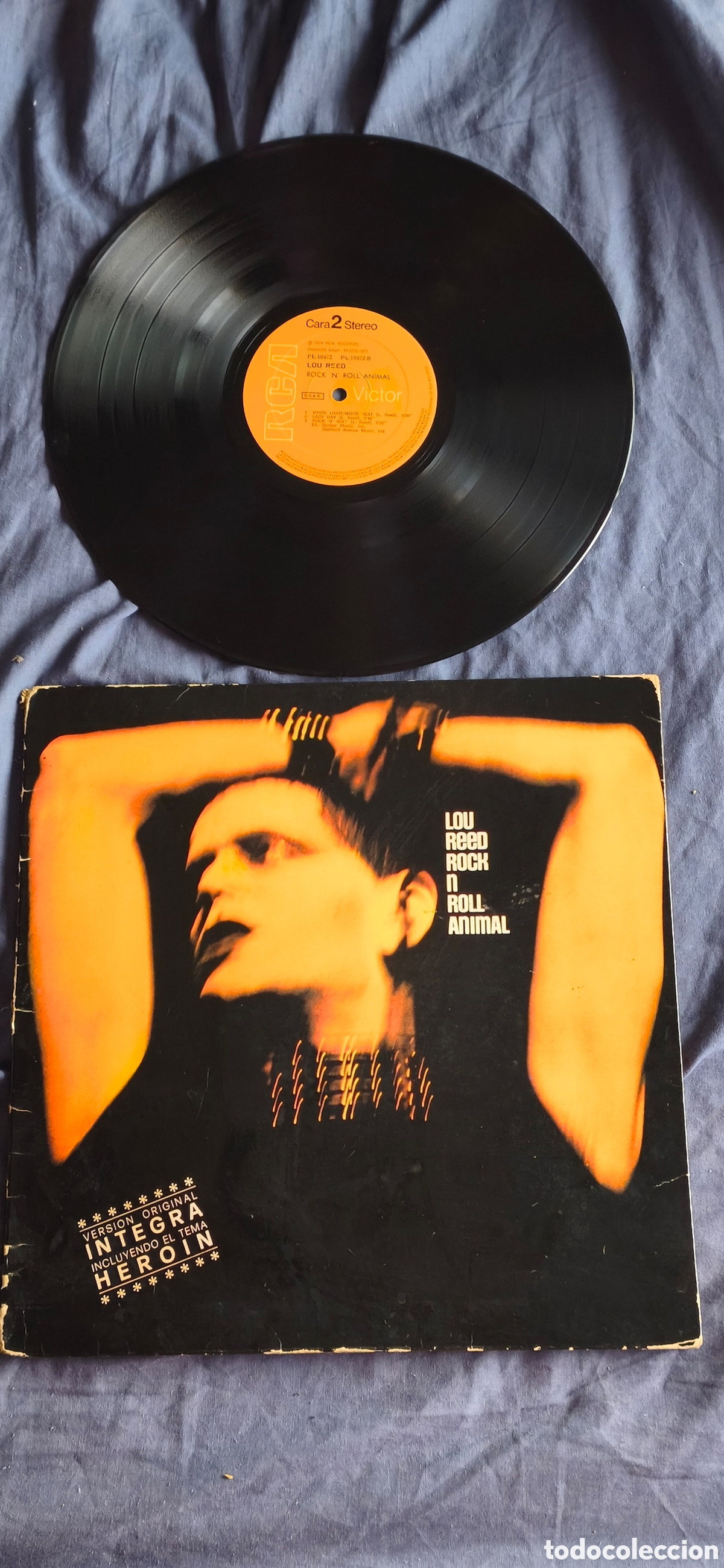 Discos de vinilo: Lou Reed Rock n Roll Animal - Foto 7