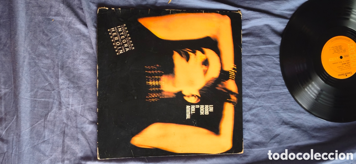 Discos de vinilo: Lou Reed Rock n Roll Animal