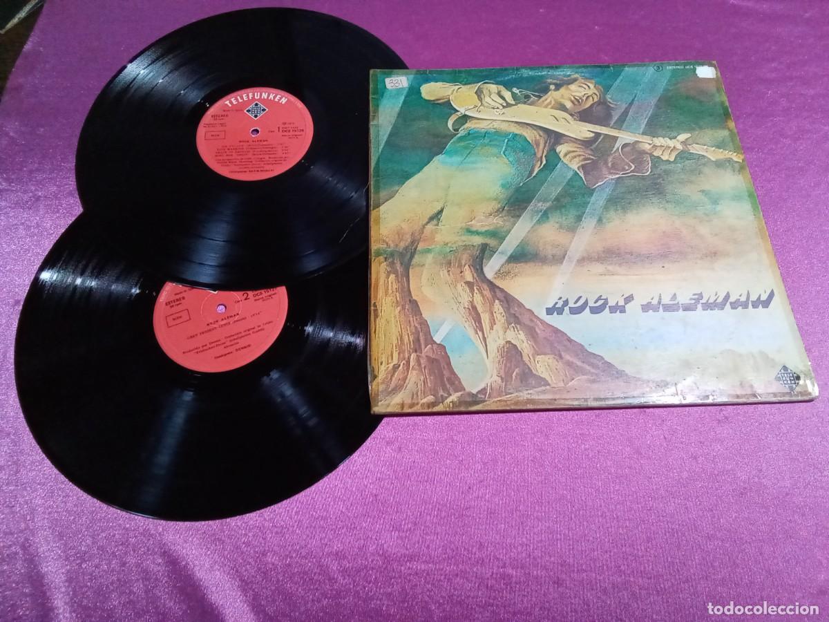 Discos de vinilo: ROCK ALEMAN 1975 DOBLE LP L32 4 2