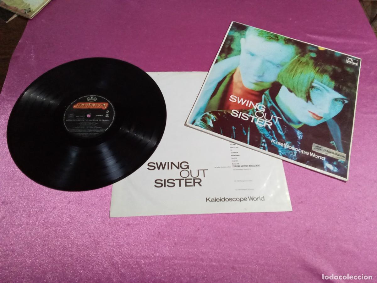 Discos de vinilo: SWING OUT SISTER KALEIDOSCOPE WORLD 1987 LP L32 4 2
