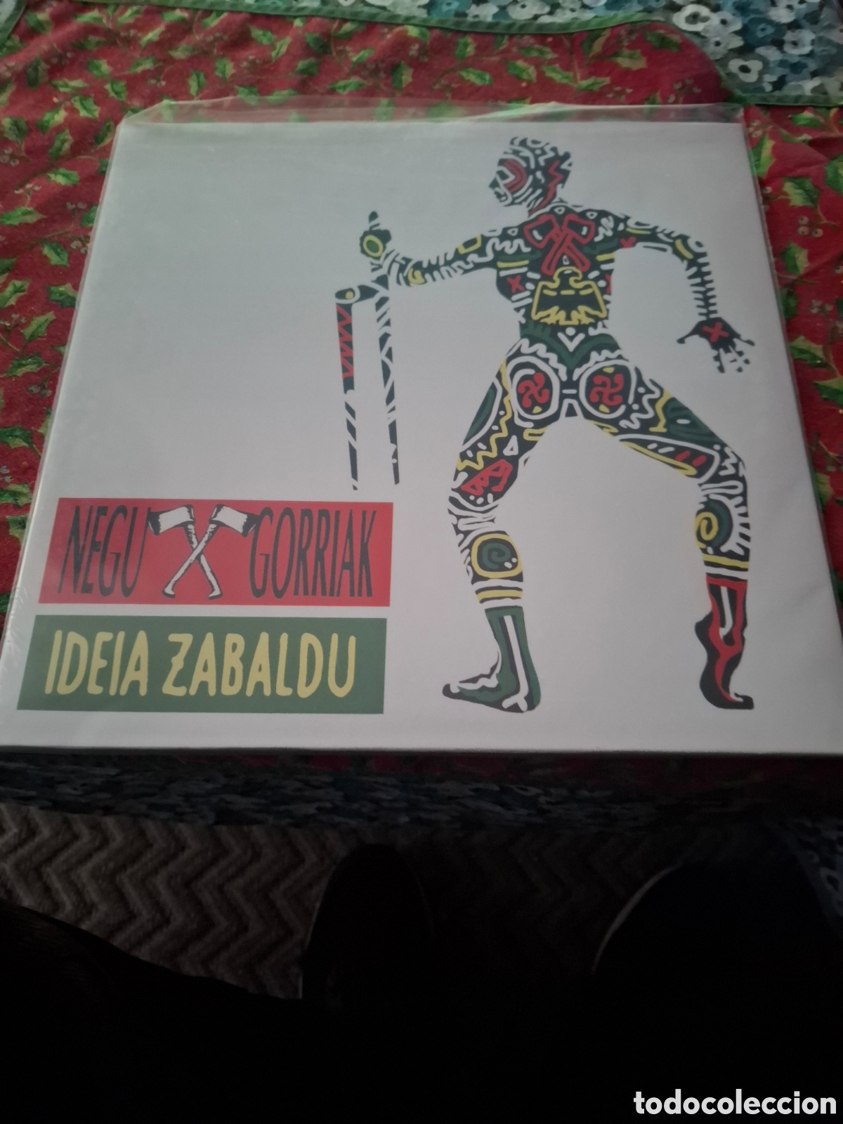 Discos de vinilo: Negi Gorriak Ideia Zabaldu reed