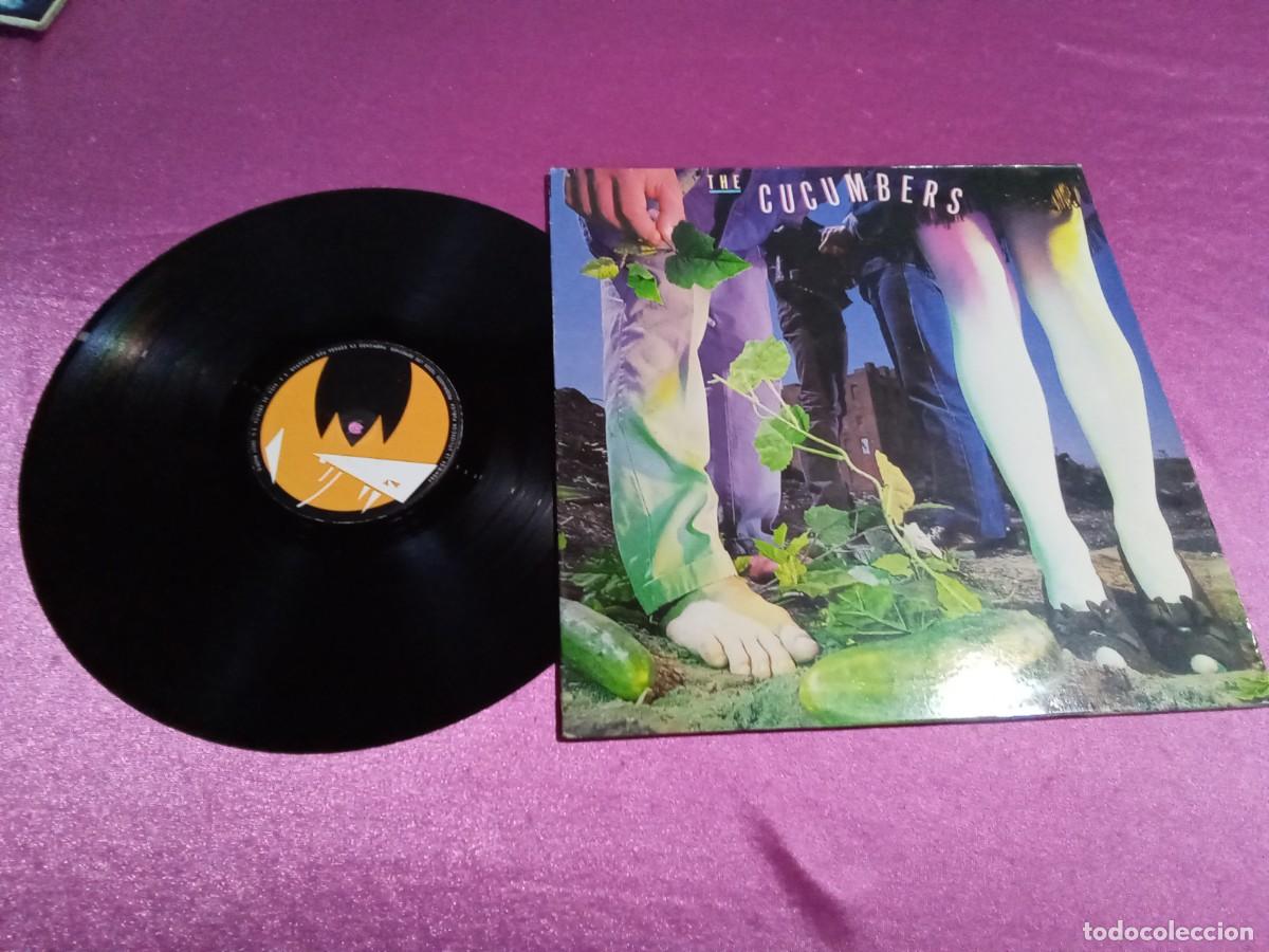 Discos de vinilo: THE CUCUMBERS 1987 LP L32 4 2