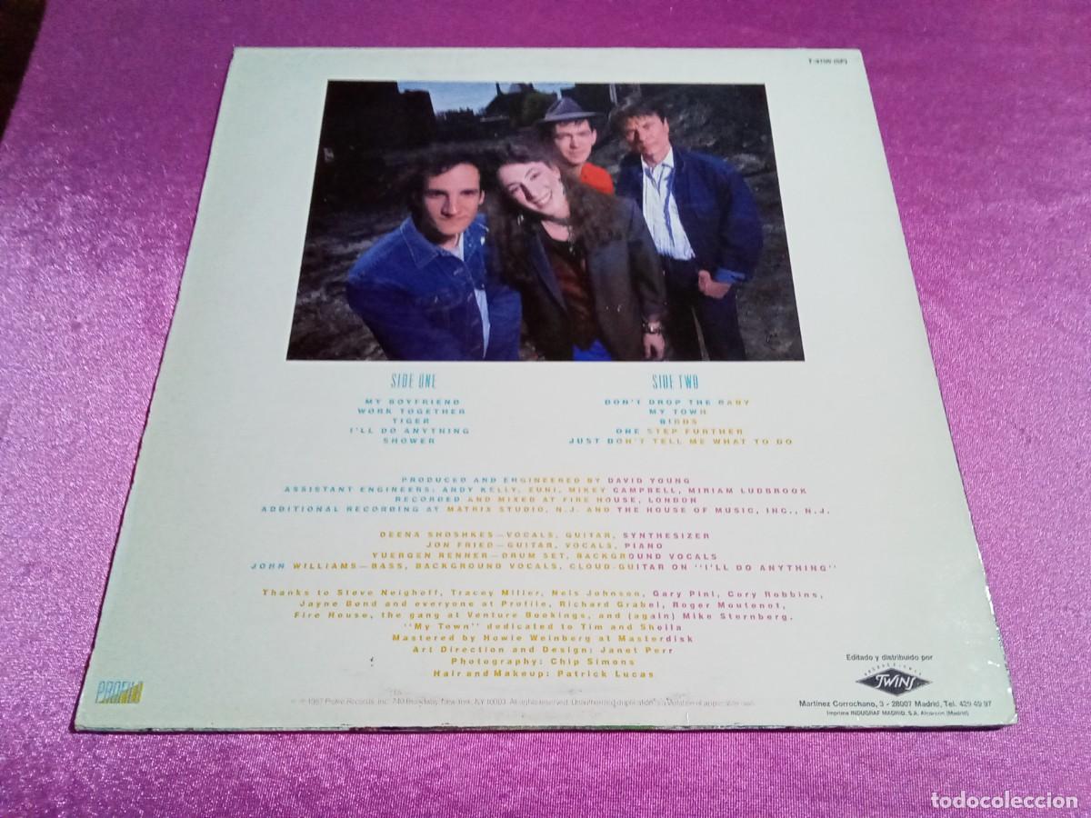 Discos de vinilo: THE CUCUMBERS 1987 LP L32 4 2 - Foto 2