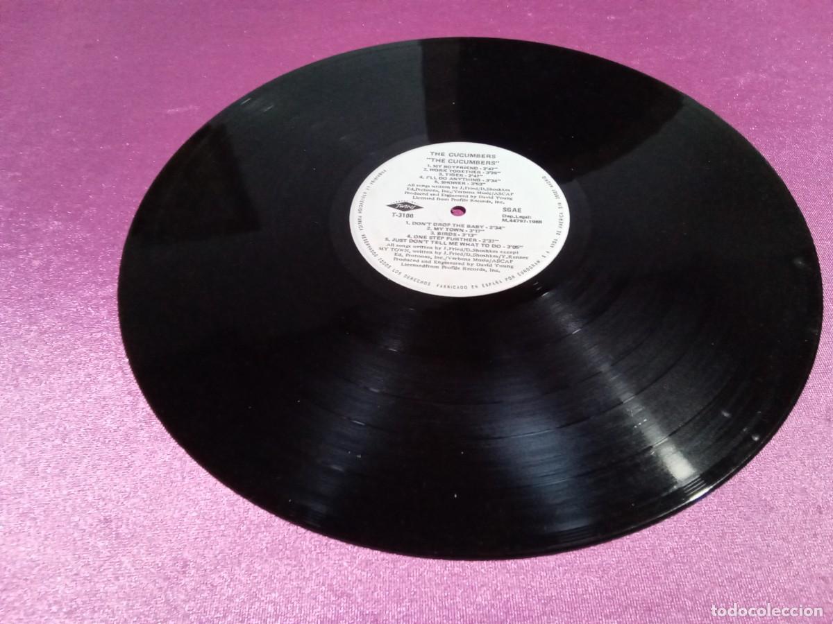 Discos de vinilo: THE CUCUMBERS 1987 LP L32 4 2 - Foto 4