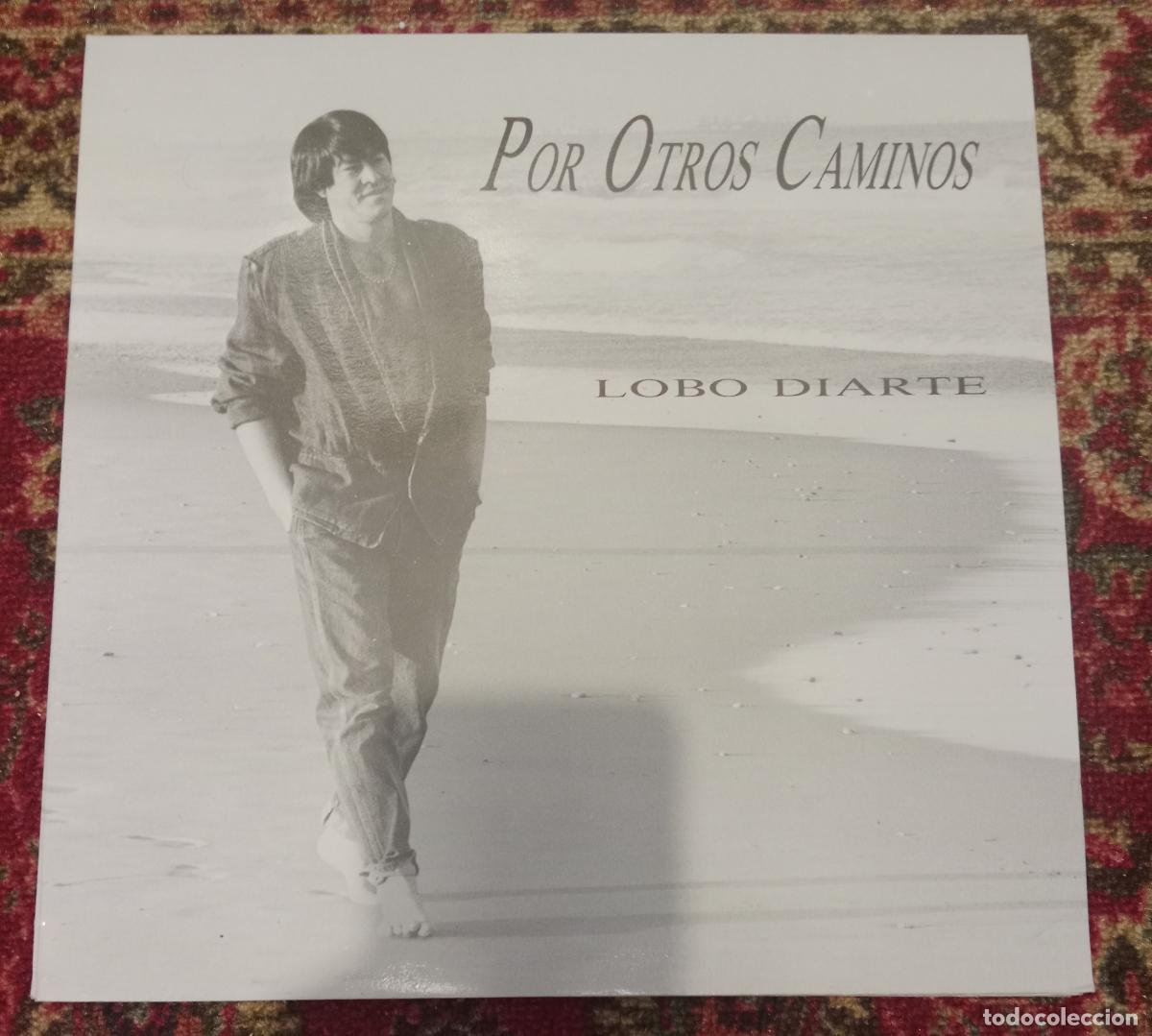 Discos de vinilo: Lobo Diarte &ndash; Por Otros Caminos Lp Espa&ntilde;a 1989
