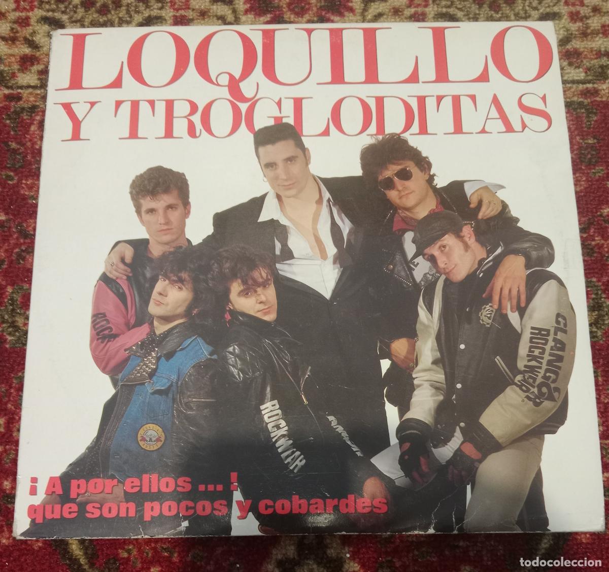 Discos de vinilo: Loquillo Y Trogloditas &ndash; &iexcl;A por ellos...! que son pocos y cobardes Lp
