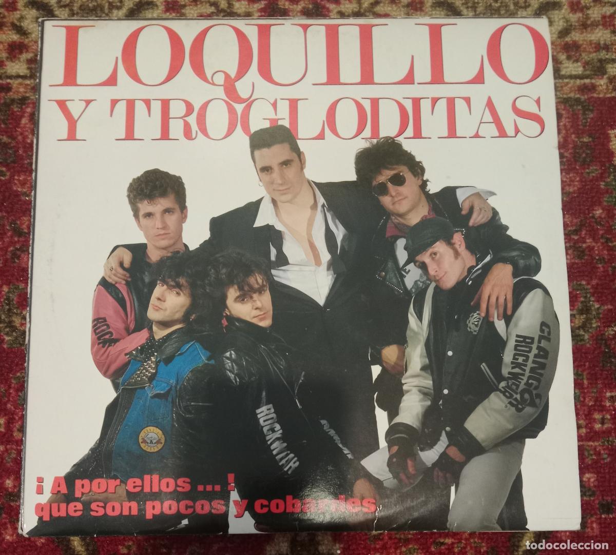 Discos de vinilo: Loquillo Y Trogloditas &ndash; &iexcl;A por ellos...! que son pocos y cobardes Lp