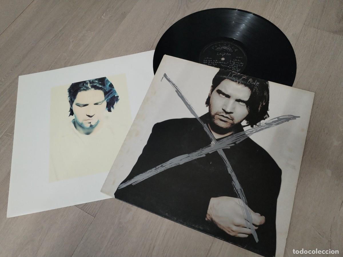 Discos de vinilo: LLOYD COLE - LP DEL MISMO NOMBRE ..CON ENCARTE ..LP DE 1990 - POLYDOR ..ED. U.K