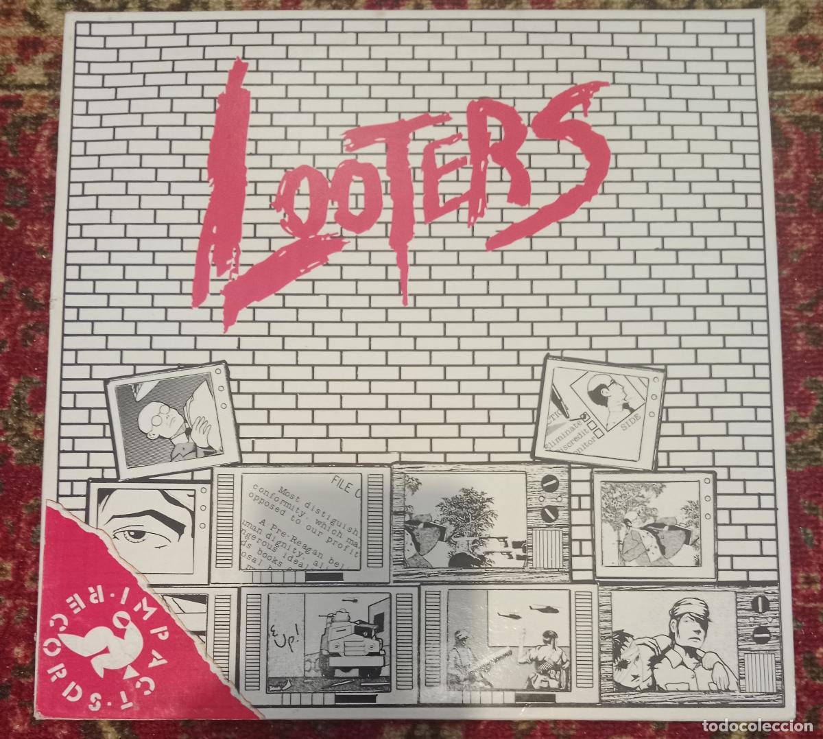 Discos de vinilo: Looters &ndash; Looters 12&rdquo; EP UK 1986