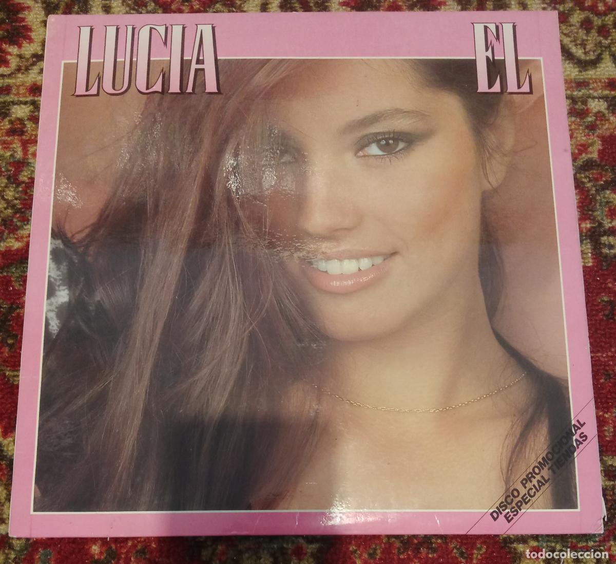 Discos de vinilo: Luc&iacute;a &lrm;&ndash; &Eacute;l Lp Espa&ntilde;a 1982 promocional
