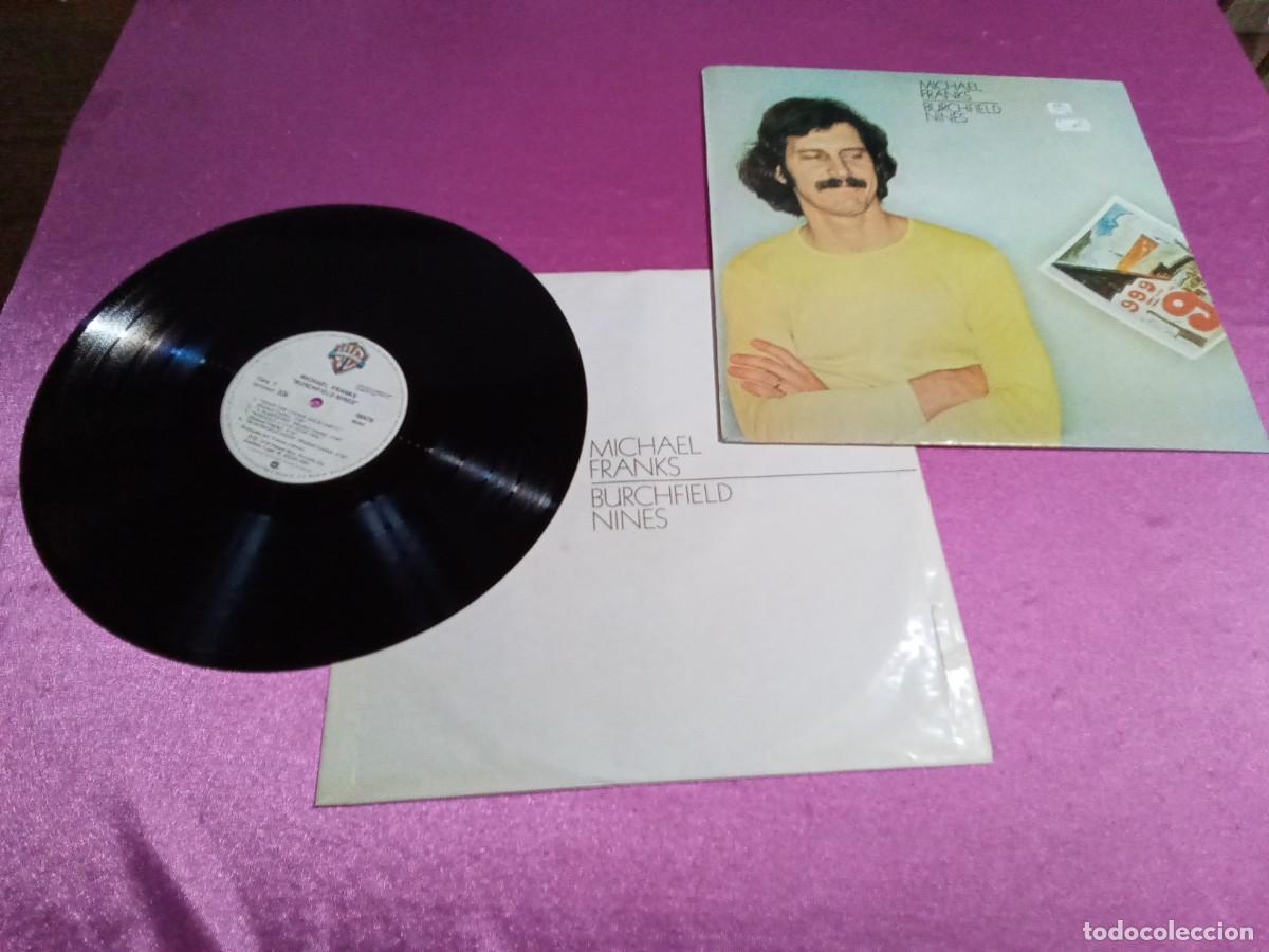 Discos de vinilo: MICHAEL FRANKS BURCHFIELD NINES 1984 LP L32 4 2