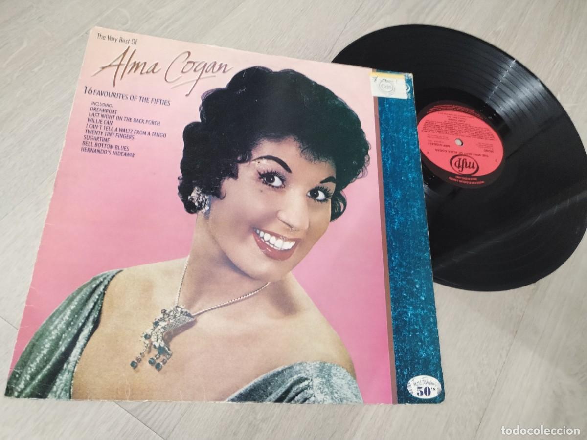 Discos de vinilo: ALMA COGAN - TE VERY BEST OF .. LP DE MFP - EDICION ..U.K 1984 - CANCIONES DE LA DECADA DE LOS 50