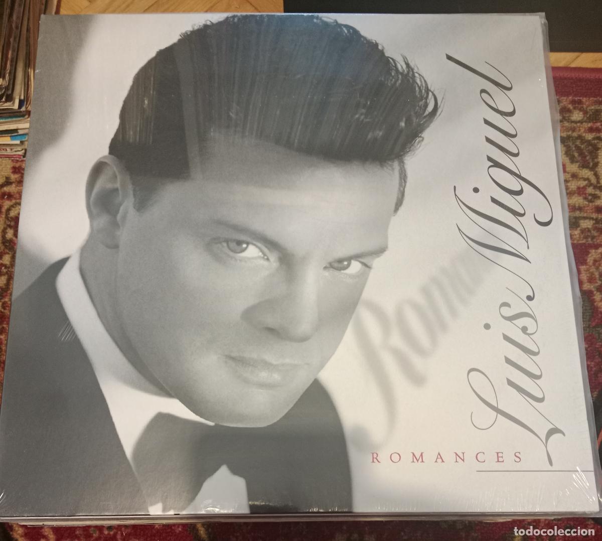 Discos de vinilo: Luis Miguel &ndash; Romances Doble Lp 2024
