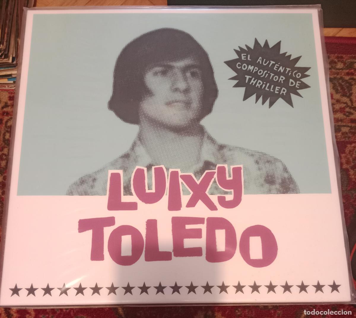 Discos de vinilo: Luixy Toledo &ndash; Luixy Toledo Lp 2022