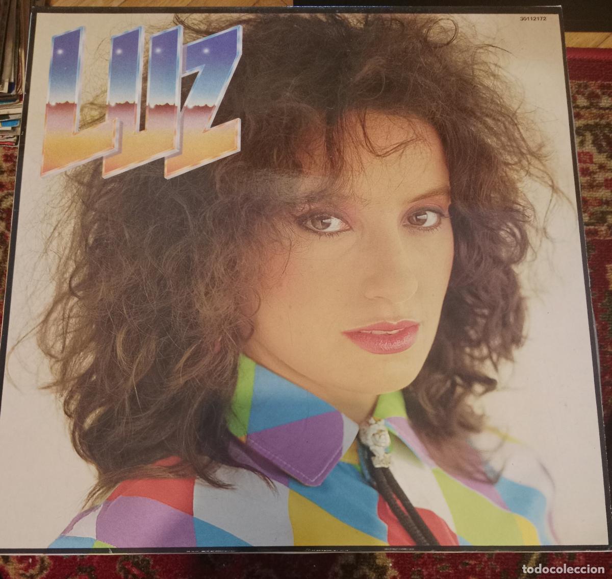 Discos de vinilo: Luz Casal - Luz Lp Espa&ntilde;a 1987
