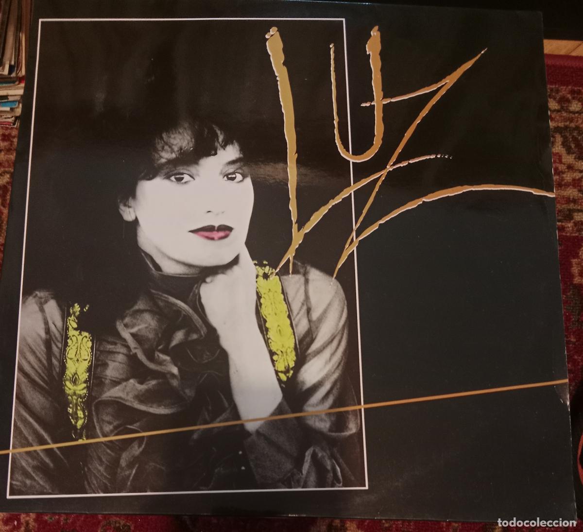 Discos de vinilo: Luz Casal - Luz Lp Espa&ntilde;a Doble Lp Espa&ntilde;a 1990