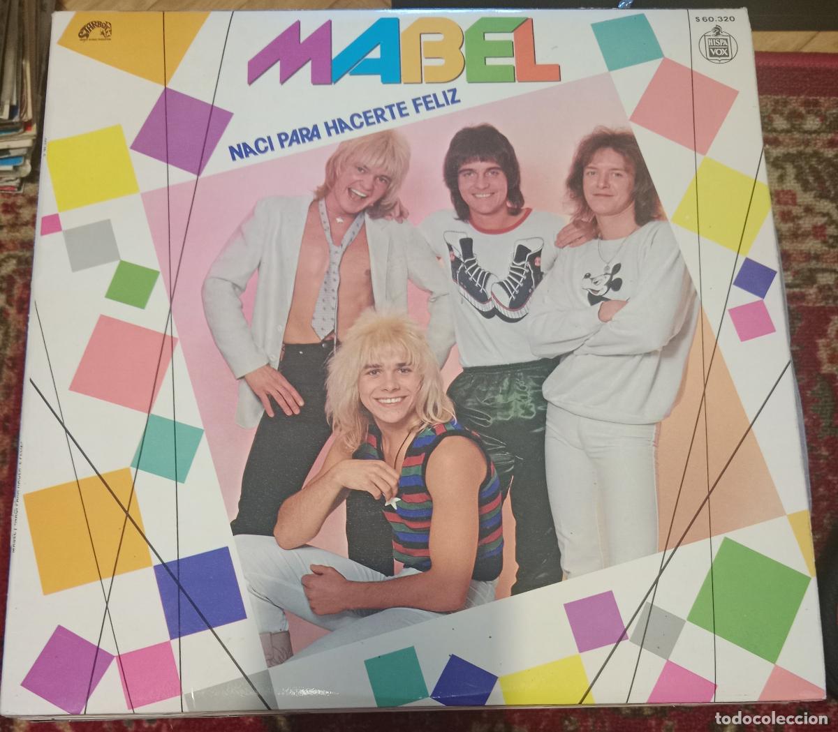 Discos de vinilo: Mabel &ndash; Naci Para Hacerte Feliz Lp Espa&ntilde;a 1979