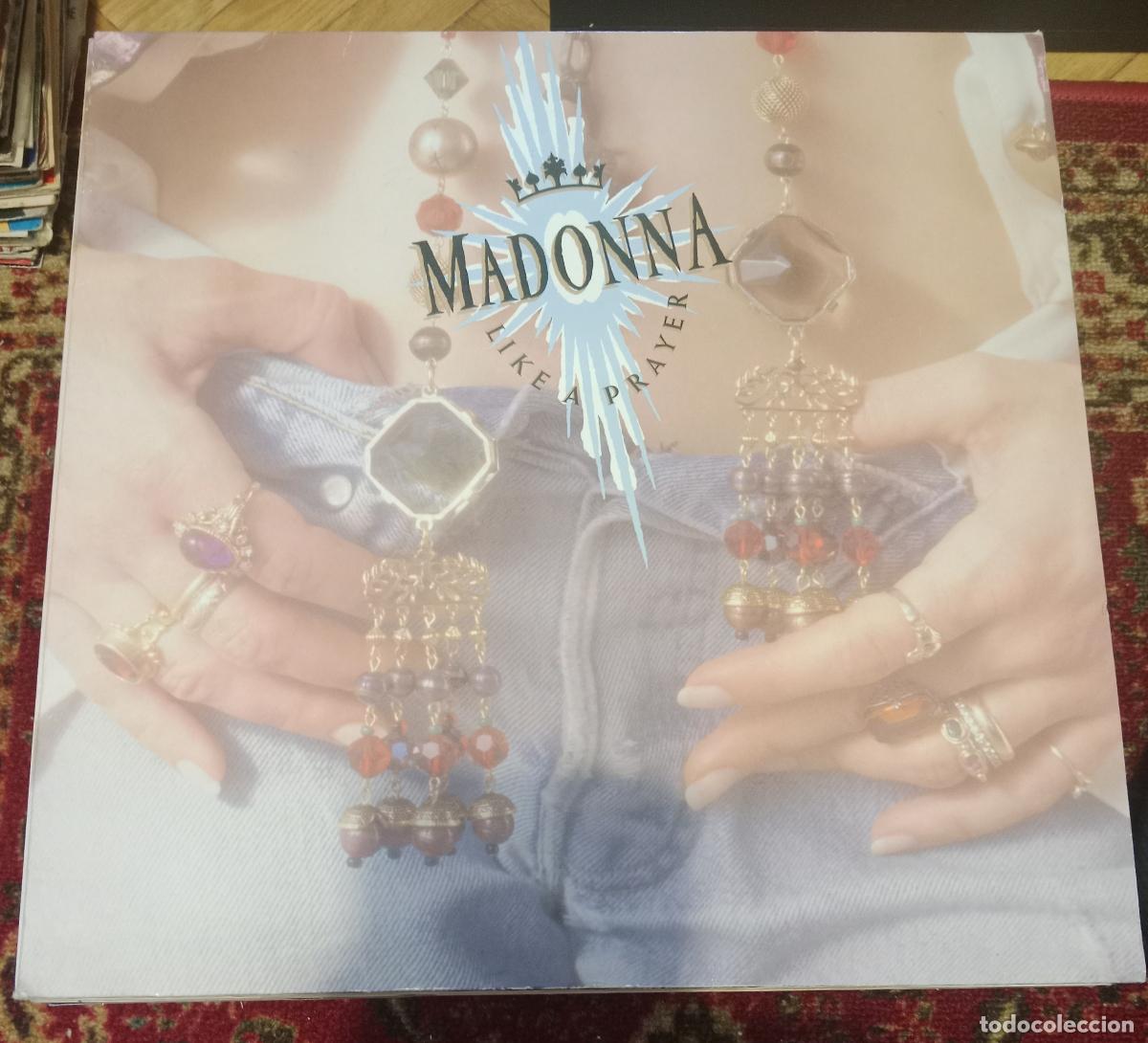 Discos de vinilo: Madonna &ndash; Like A Prayer Lp Europa 1989