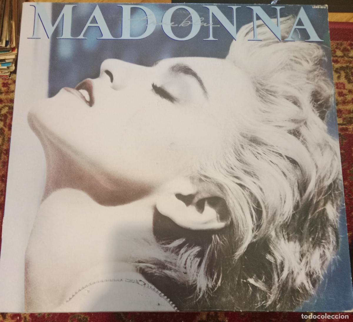 Discos de vinilo: Madonna &ndash; True Blue Lp Mexico 1986