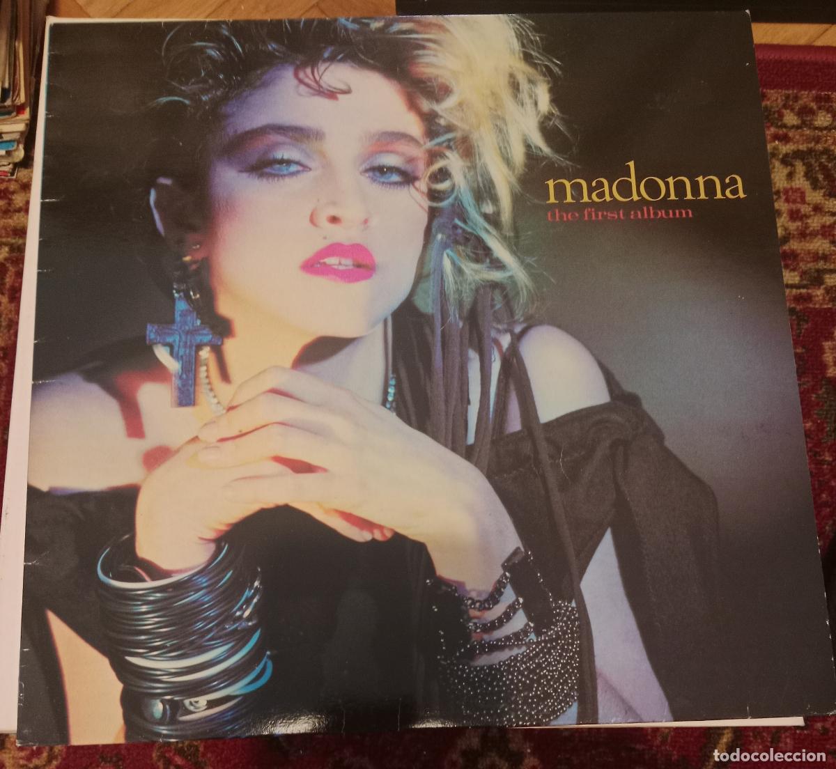 Discos de vinilo: Madonna &ndash; The First Album Lp Espa&ntilde;a 1985