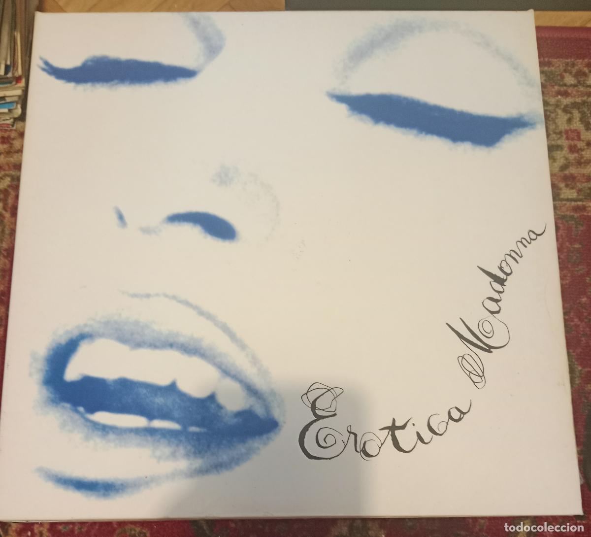 Discos de vinilo: Madonna &ndash; Erotica Doble Lp Europa 1992