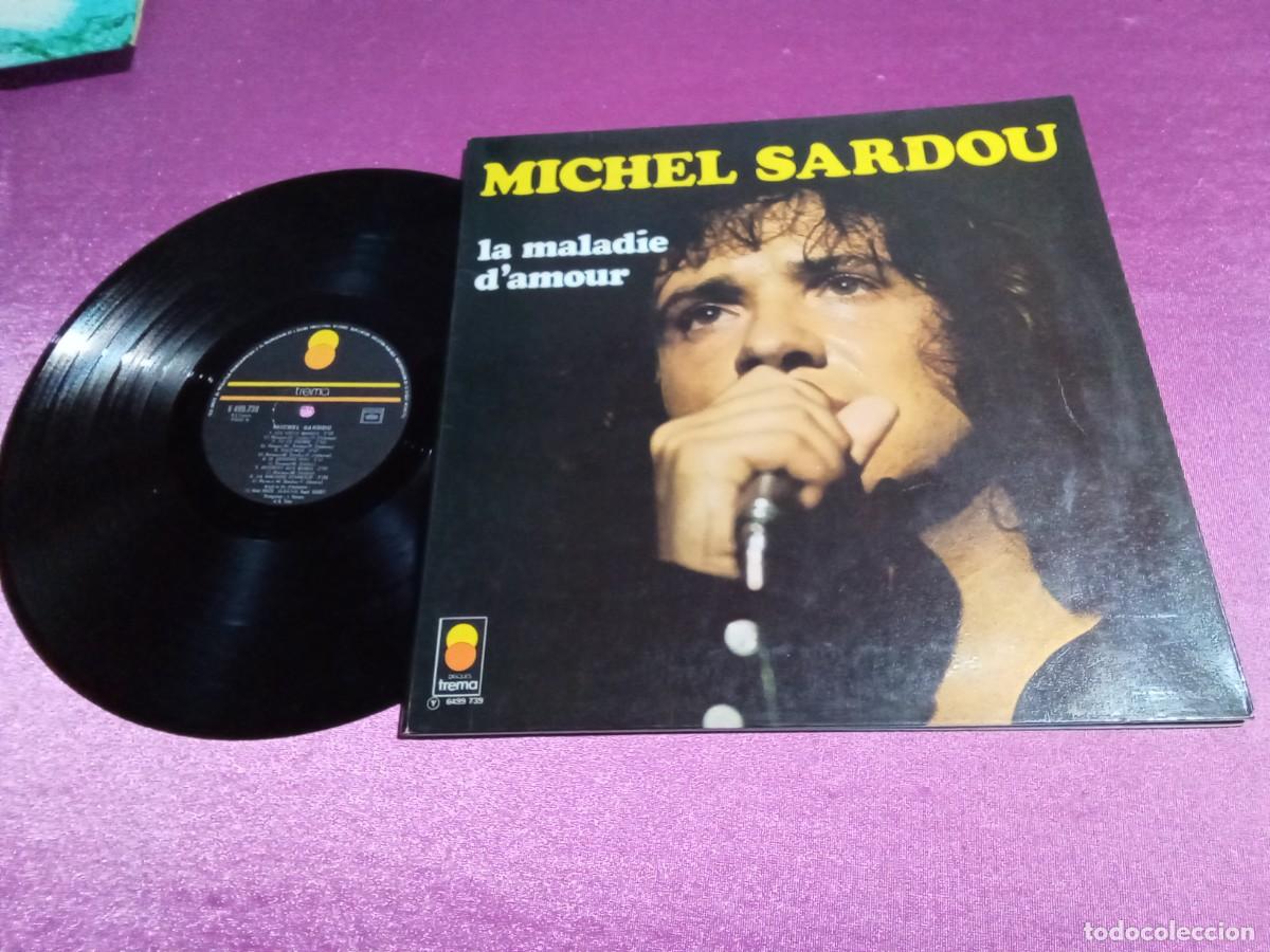 Discos de vinilo: MICHEL SARDOU LA MALADIE D AMOUR LP L32 4 2