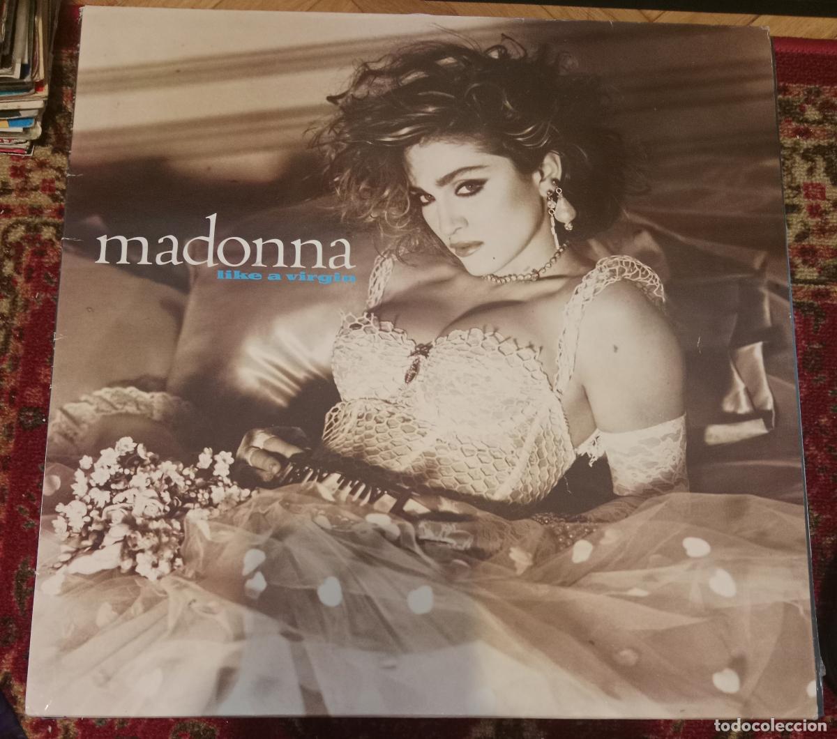 Discos de vinilo: Madonna &ndash; Like A Virgin Lp Espa&ntilde;a 1984