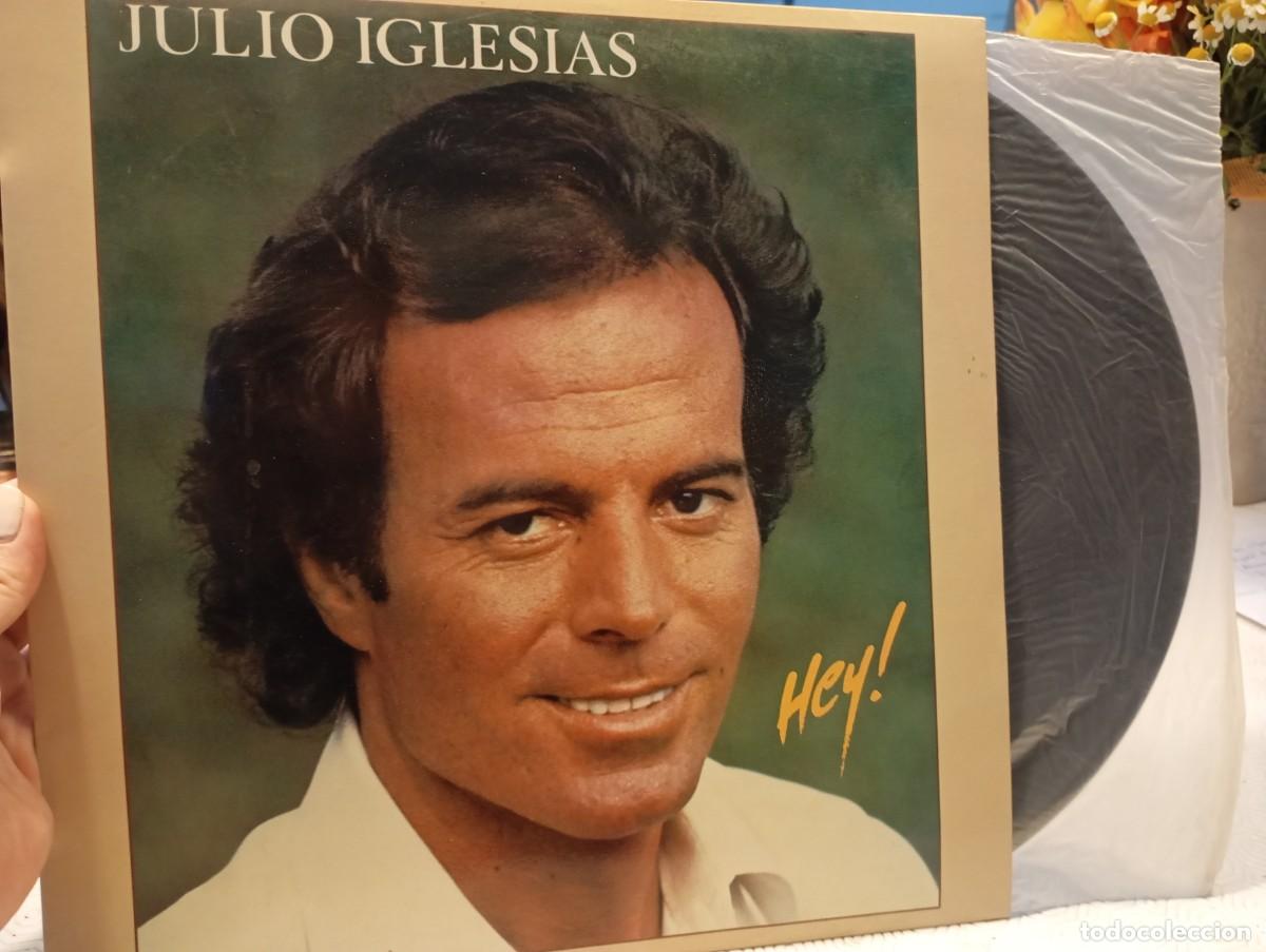 Disques de vinyle: vinilo julio iglesias - hey! (1980) en excelente estado