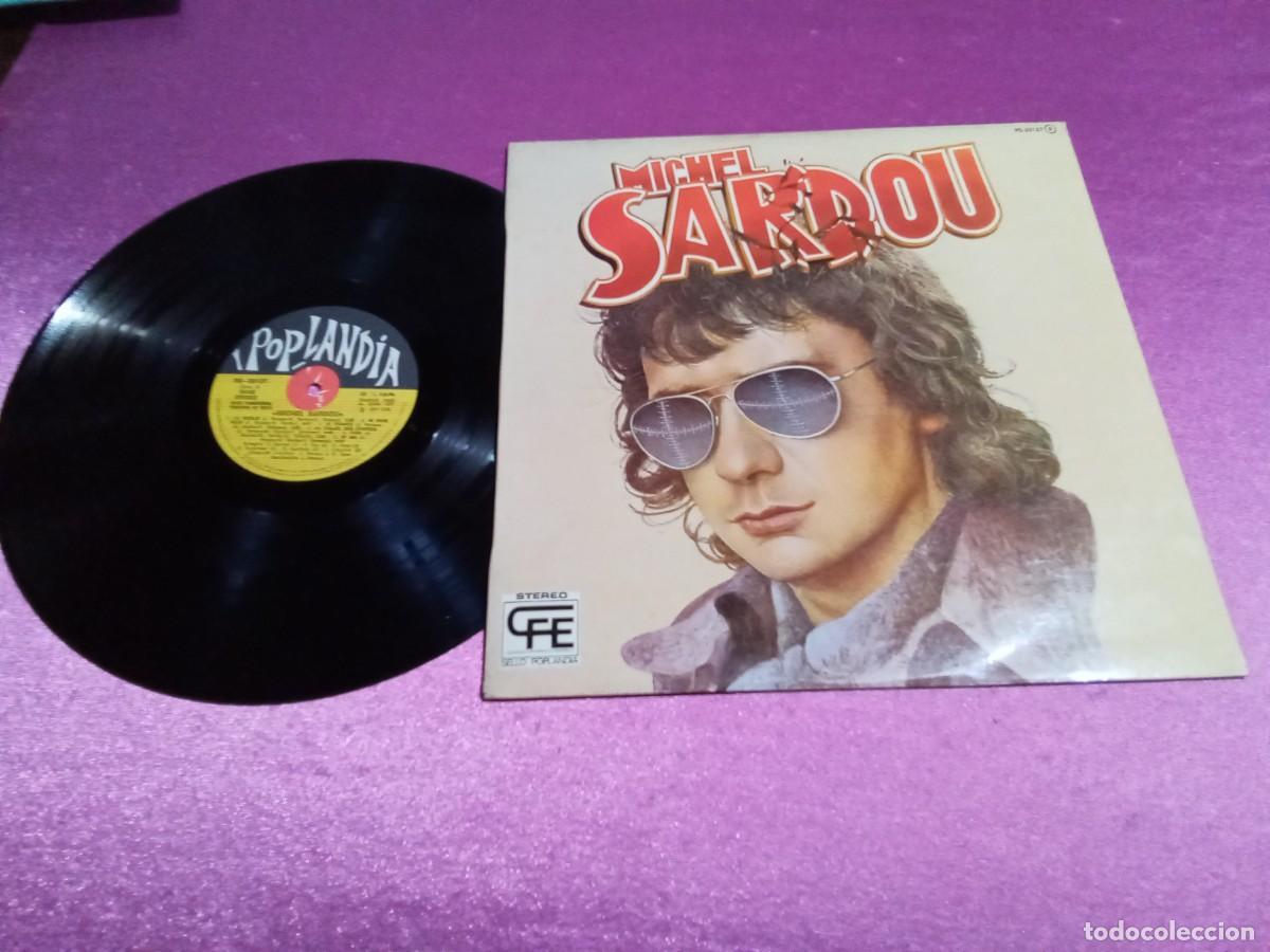 Discos de vinilo: MICHEL SARDOU LA VIEILLE 1977 LP L32 4 2