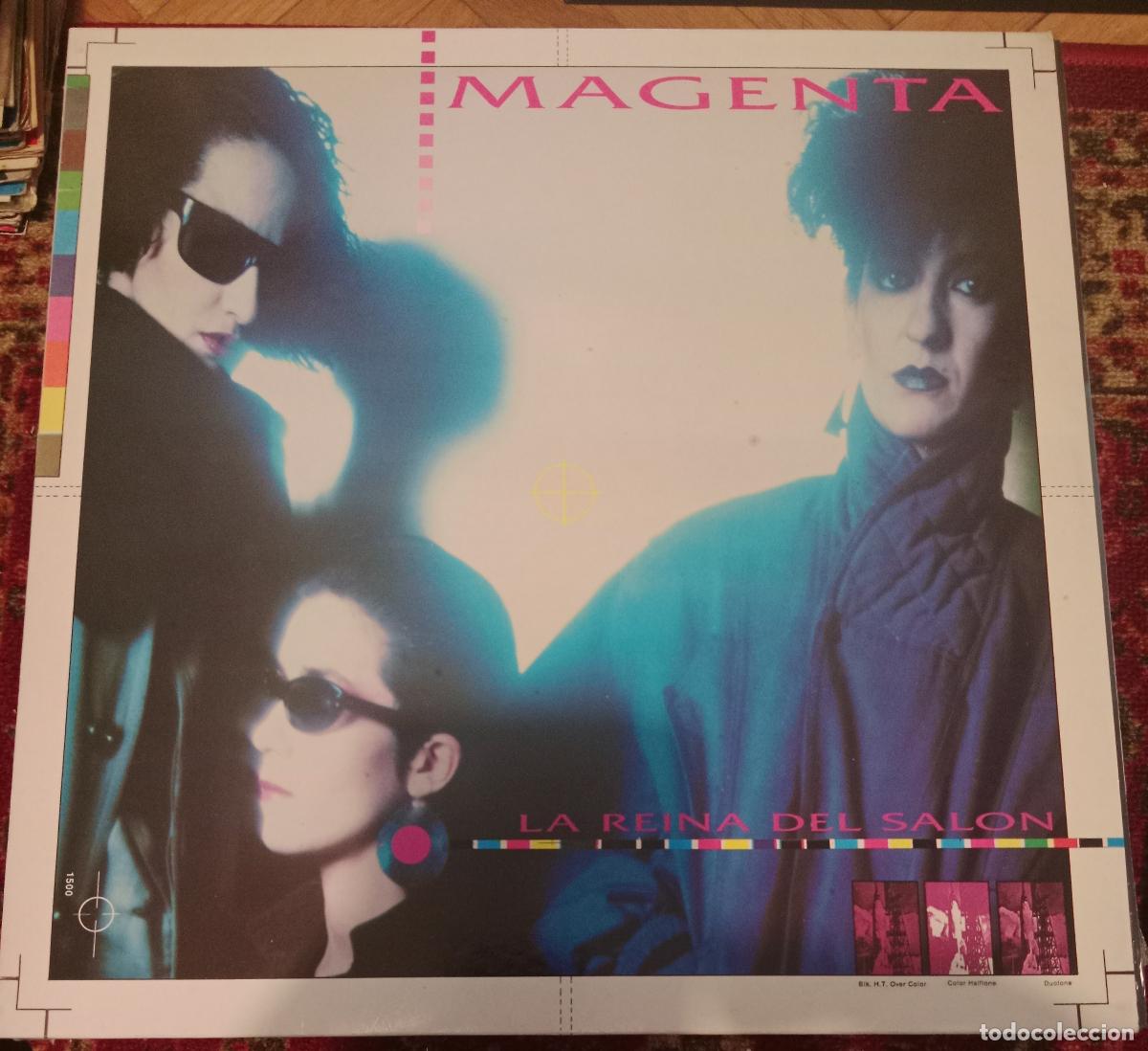 Discos de vinilo: Magenta &ndash; La Reina Del Sal&oacute;n Lp Espa&ntilde;a 1985 PROMO