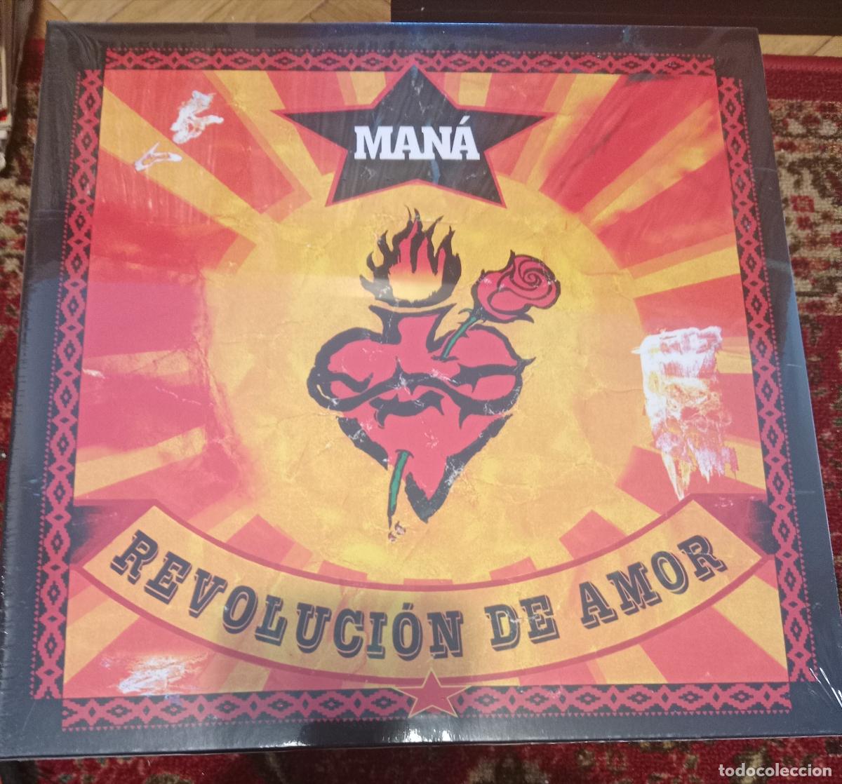 Discos de vinilo: Mana - Revolucion de amor Doble Lp 2024
