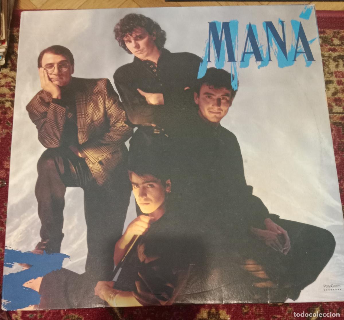Discos de vinilo: Man&aacute; &ndash; Man&aacute; Lp Mexico 1987
