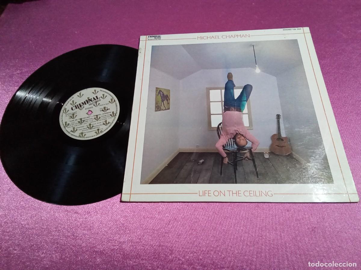 Discos de vinilo: MICHAEL CHAPMAN LIFE ON THE CEILING 1979 LP L32 4 2