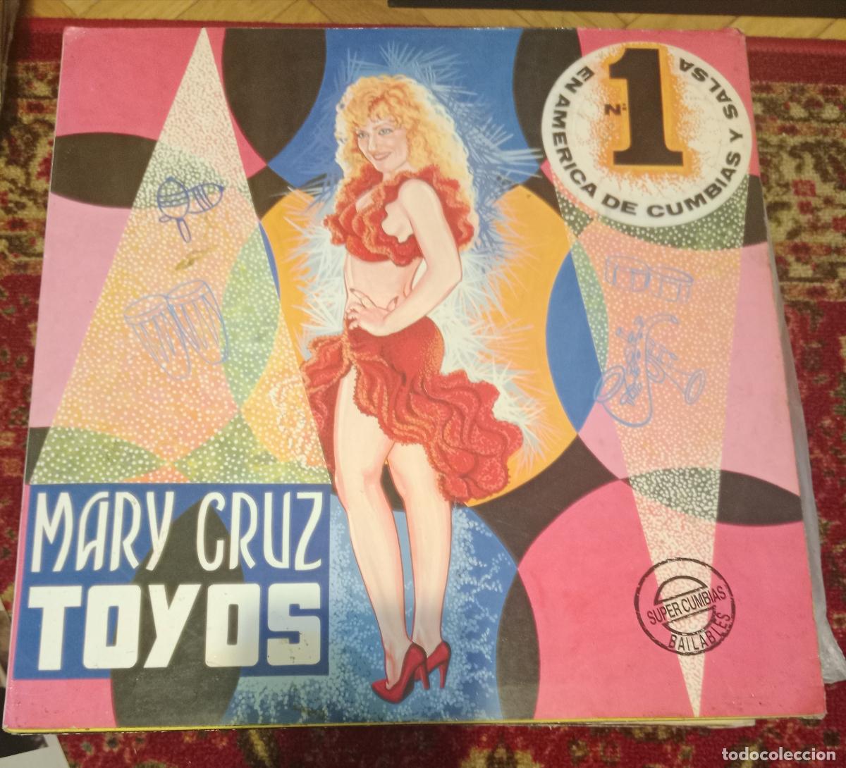 Discos de vinilo: Mary Cruz Toyos &ndash; Mari Cruz Toyos Lp Espa&ntilde;a 1990