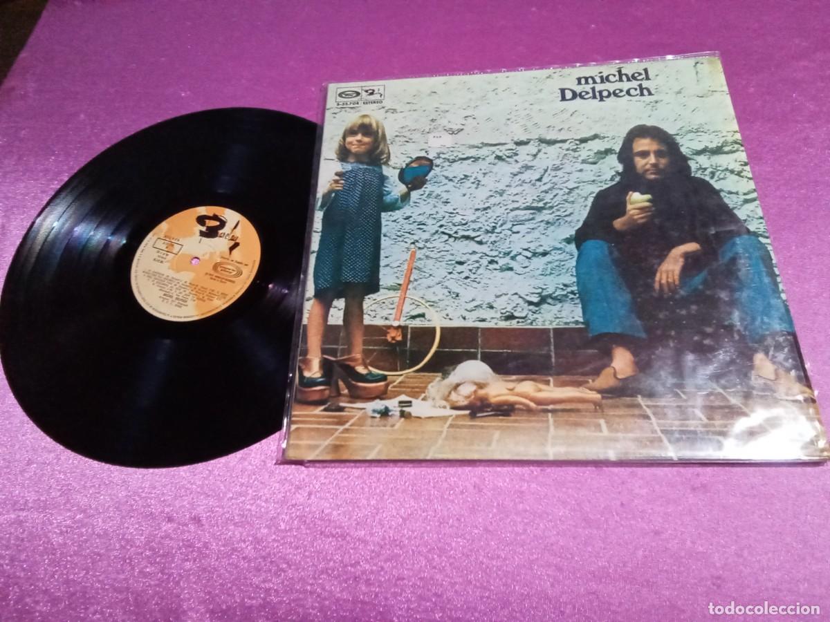 Discos de vinilo: MICHEL DELPECH 1975 LP L32 4 2