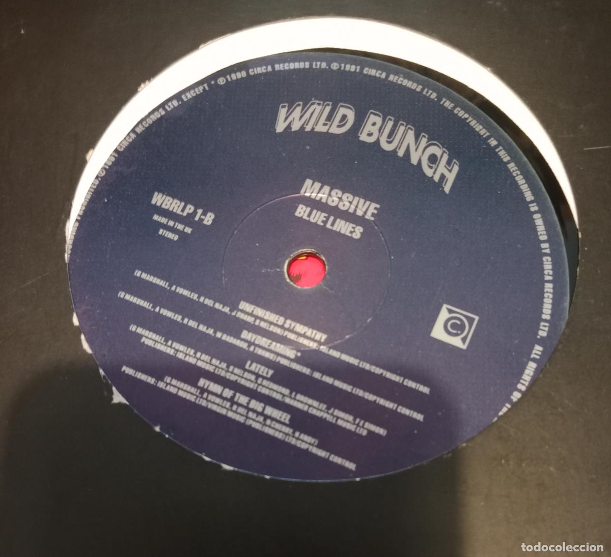 Discos de vinilo: Massive Attack &ndash; Blue Lines Lp UK 1991 SOLO VINILO