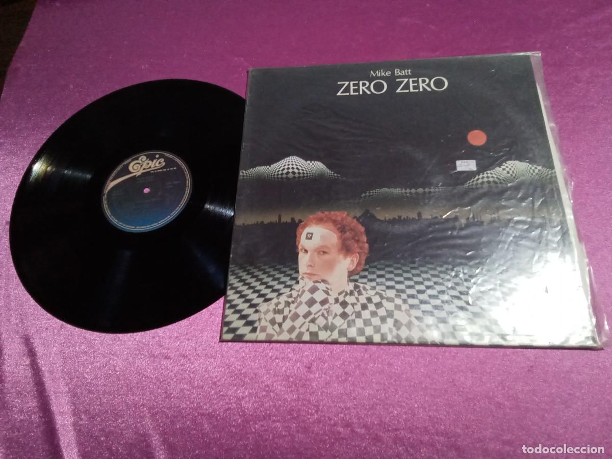 Discos de vinilo: MIKE BATT ZERO ZERO 1982 LP L32 4 2 - Foto 1