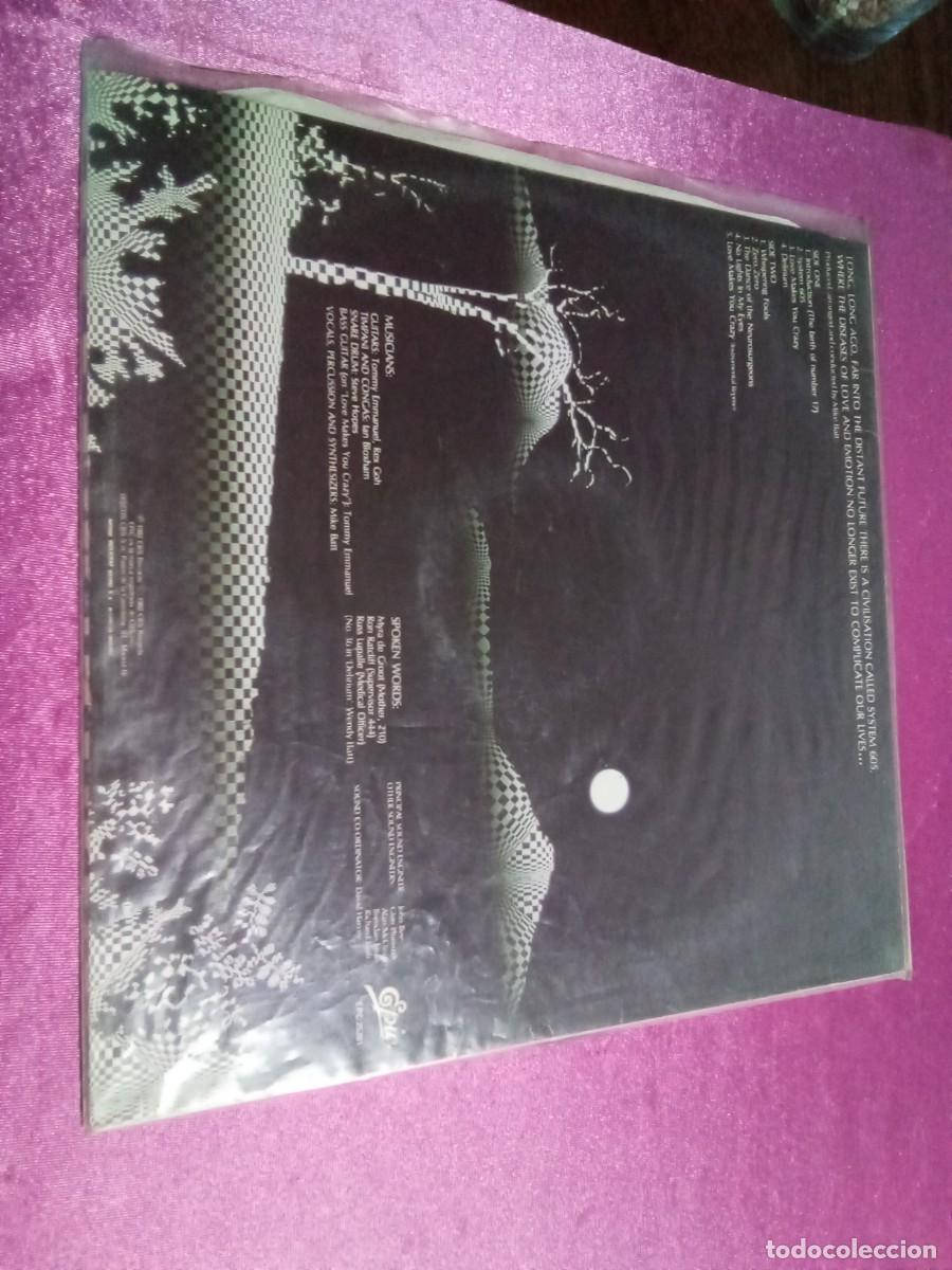 Discos de vinilo: MIKE BATT ZERO ZERO 1982 LP L32 4 2 - Foto 2