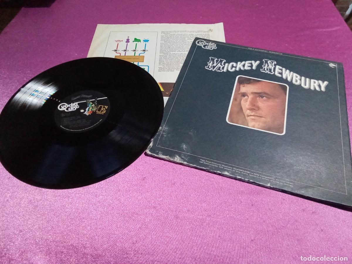 Discos de vinilo: MICKEY NEWBURY 1973 LP L32 4 2