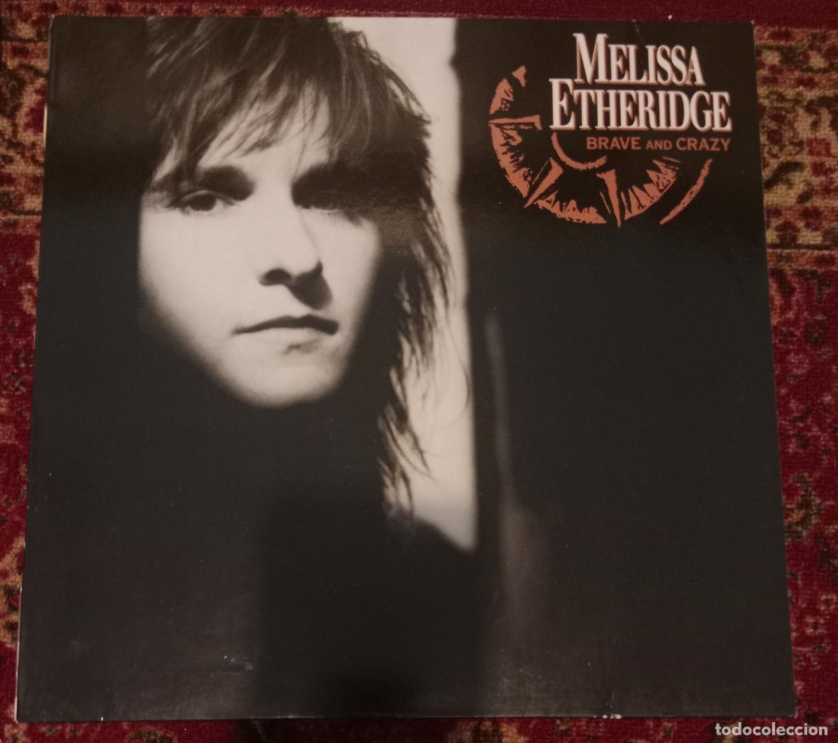 Discos de vinilo: Melissa Etheridge &ndash; Brave And Crazy Lp Eauropa 1989
