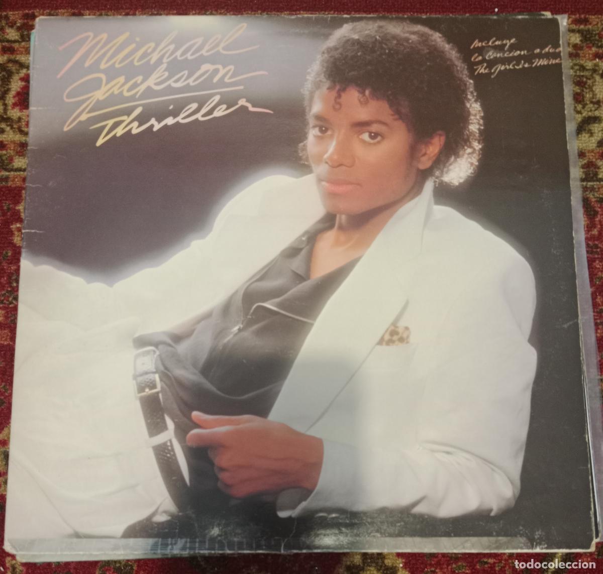 Discos de vinilo: Michael Jackson - Thriller Lp Espa&ntilde;a 1982
