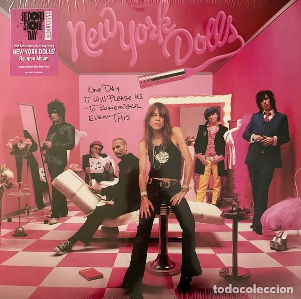 Discos de vinilo: NEW YORK DOLLS - ONE DAY IT WILL PLEASE US TO REMEMBER EVEN THIS 2LP CLEAR VINYL RSD 2026 new sealed