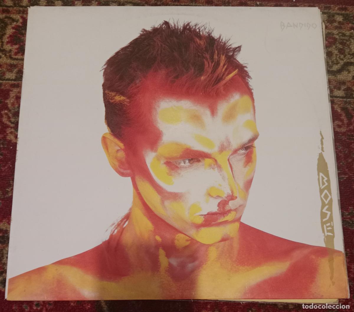 Discos de vinilo: Miguel Bos&eacute; &ndash; Bandido Lp Espa&ntilde;a 1984