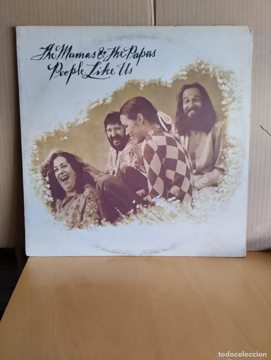 Discos de vinilo: THE MAMAS AND THE PAPAS ----- PEOPLE LIKE US