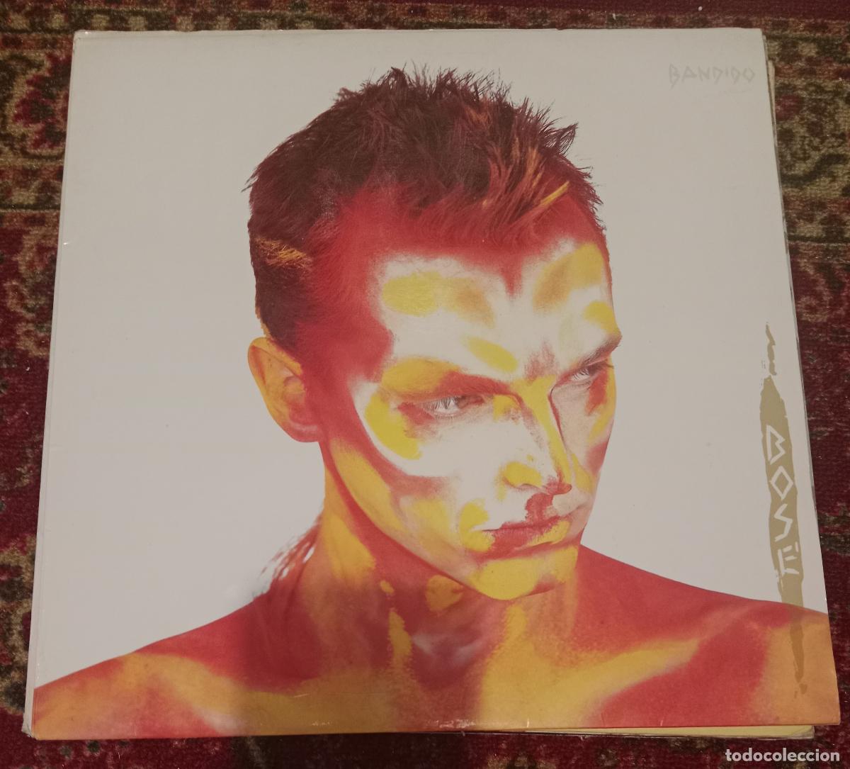 Discos de vinilo: Miguel Bos&eacute; &ndash; Bandido Lp Espa&ntilde;a 1984