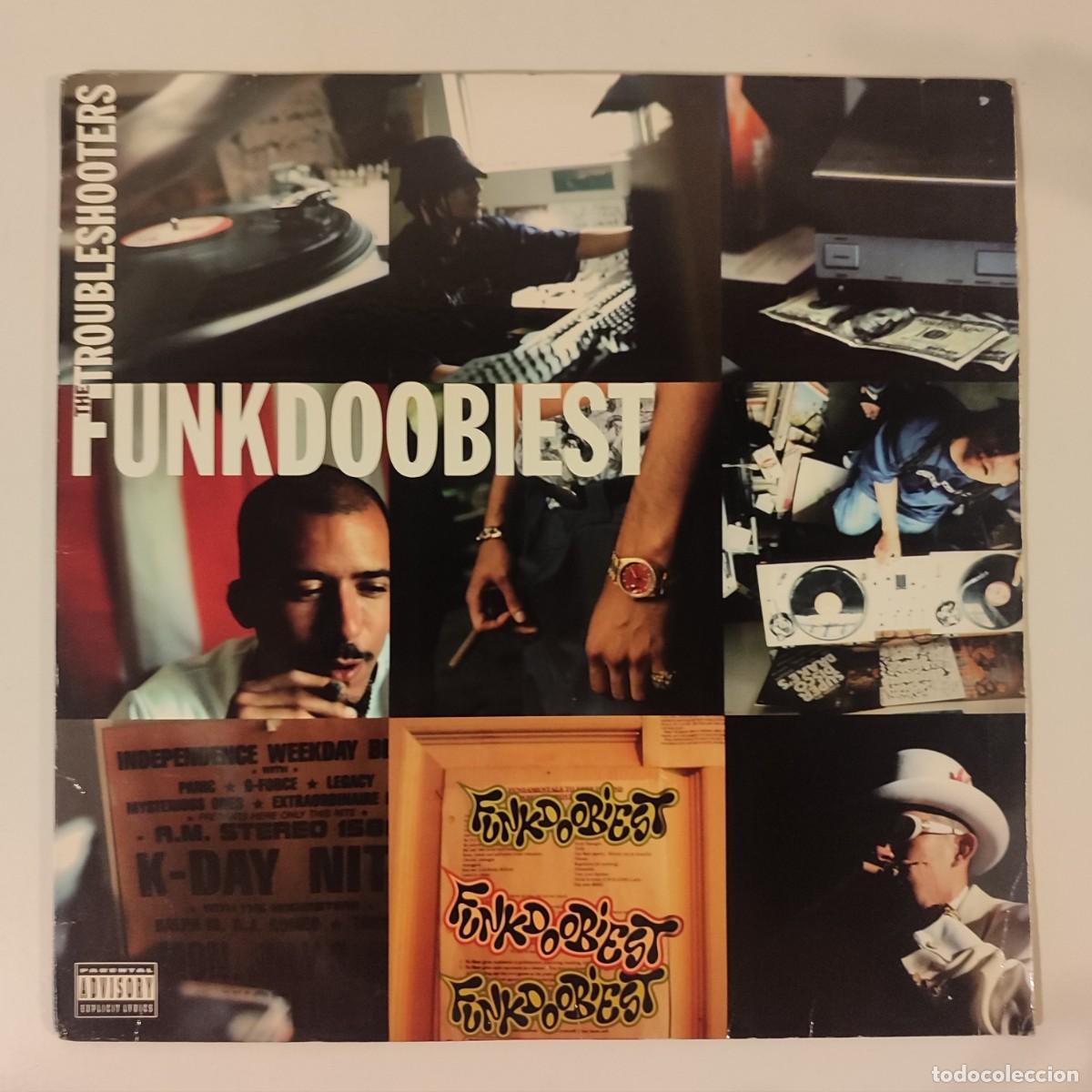 Discos de vinilo: Funkdoobiest - The Troubleshooters