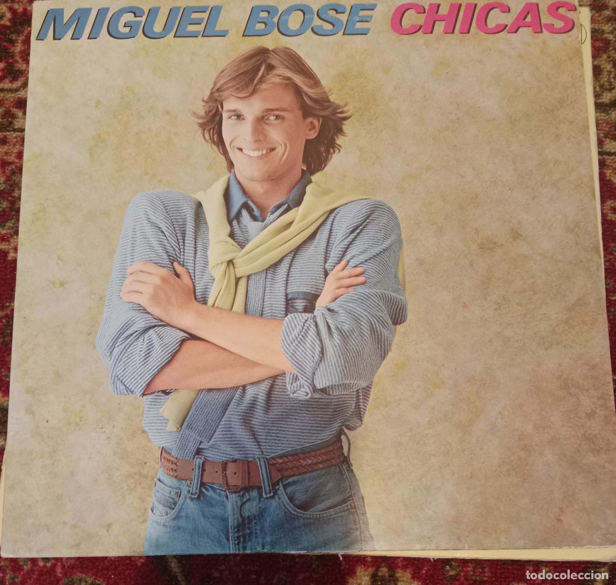 Discos de vinilo: Miguel Bos&eacute; &ndash; Chicas Lp Espa&ntilde;a 1979