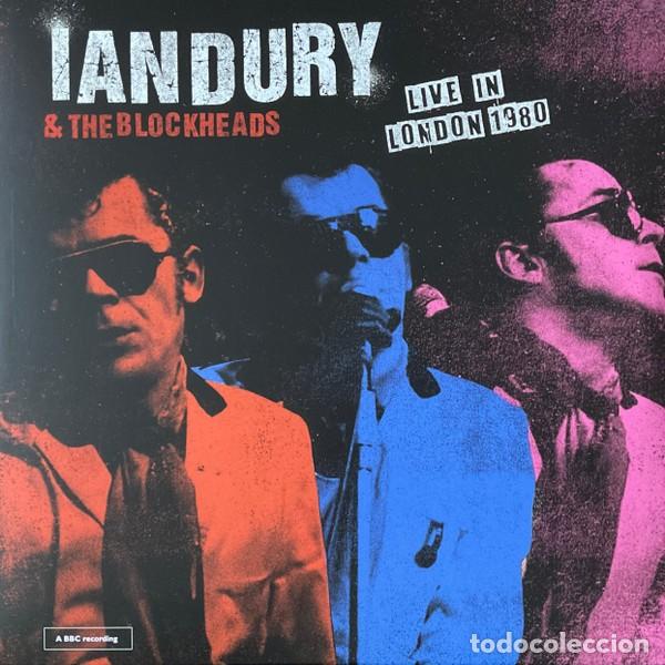 Discos de vinilo: IAN DURY & THE BLOCKHEADS - LIVE IN LONDON &middot; 2LP &middot; ORANGE VINYL &middot; RSD 2026 &middot; new & sealed