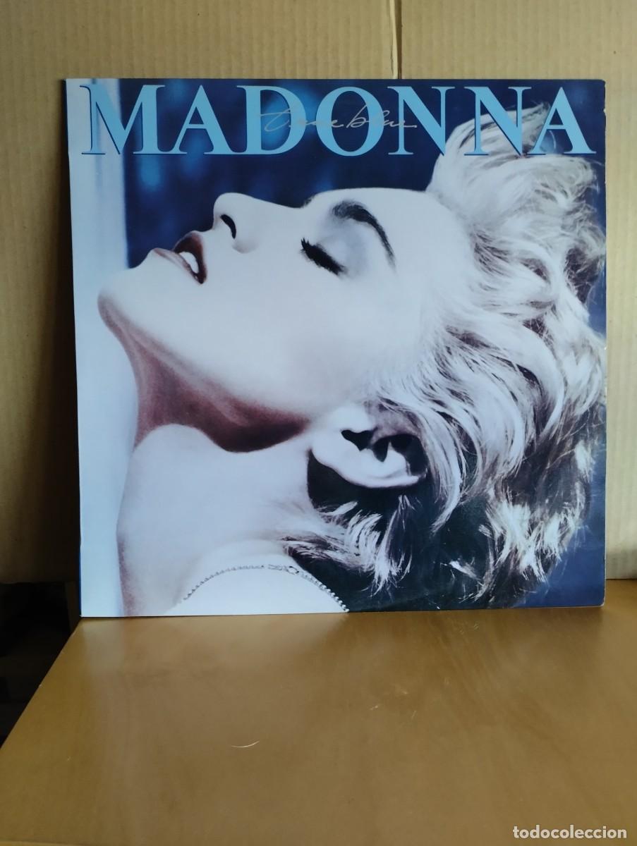 Discos de vinilo: MADONNA ---- TRUE BLUE - Foto 1