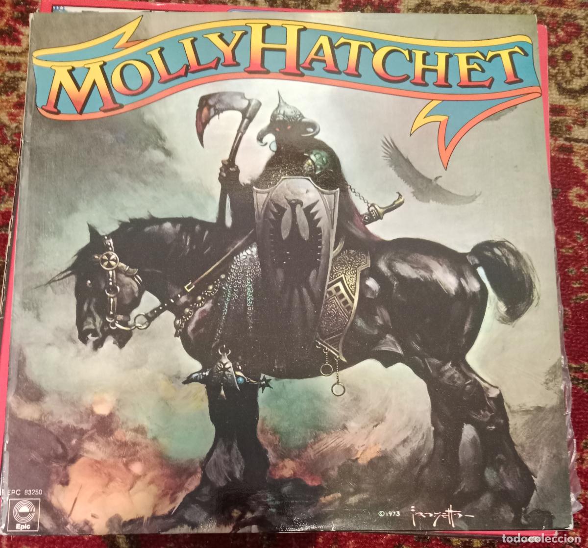 Discos de vinilo: Molly Hatchet &ndash; Molly Hatchet Lp Espa&ntilde;a 1979